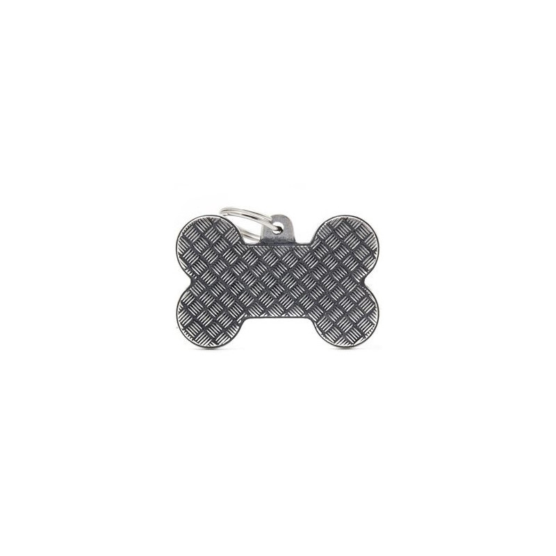 MY FAMILY XL Bone Tag with Platform