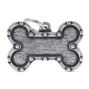 MY FAMILY XL Strong futuristic Bone Tag