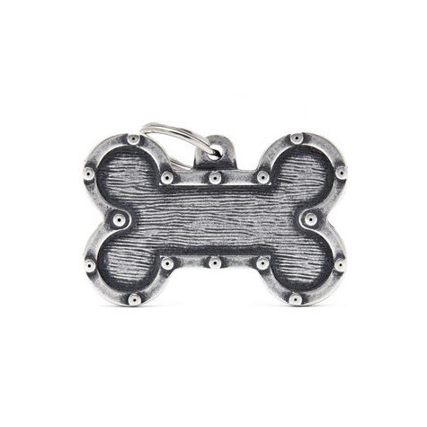 MY FAMILY Medaglietta Osso XL Strong Futuristico - 