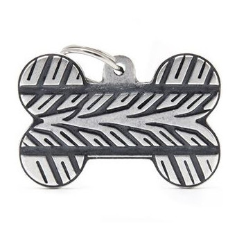 MY FAMILY XL Strong Tire Bone Tag