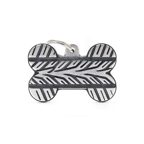 MY FAMILY XL Strong Tire Bone Tag