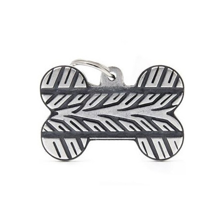 MY FAMILY Medaglietta Osso XL Strong Pneumatico - 