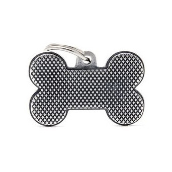 MY FAMILY Big Bone Tag with Rhombus