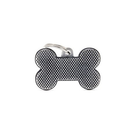 MY FAMILY Big Bone Tag mit Raute