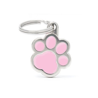 MY FAMILY Medaglietta Zampa Grande Rosa - 