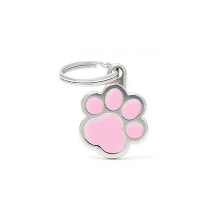 MY FAMILY Medaglietta Zampa Grande Rosa - 