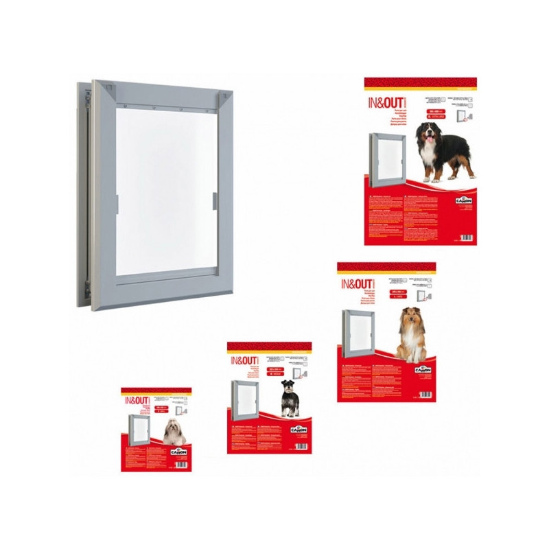 CAMON IN & OUT Aluminum Large Door for Dogs