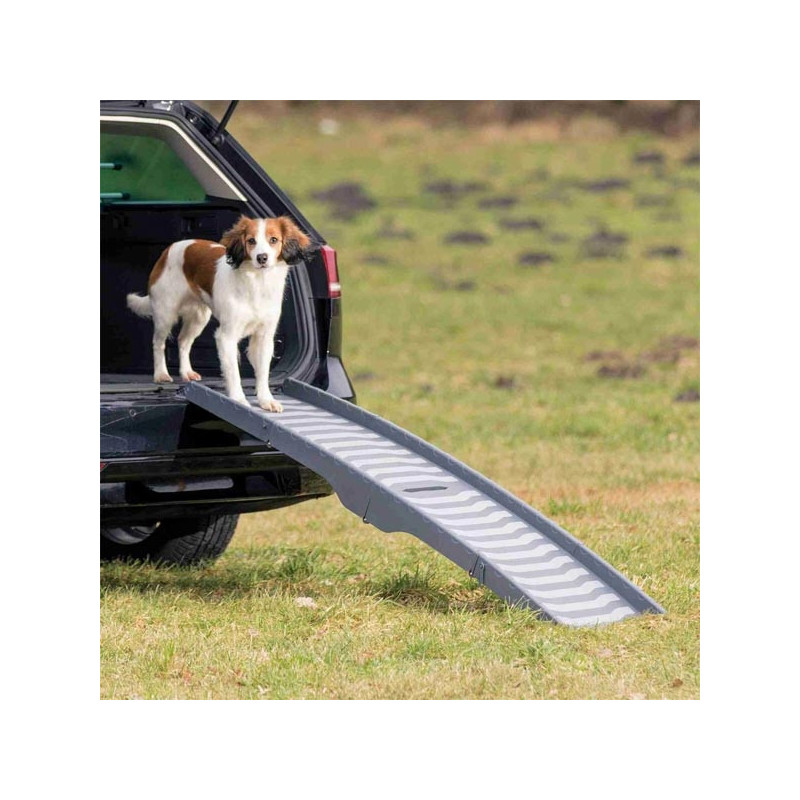 TRIXIE Foldable Ramp in 3 Parts in Plastic / TPR