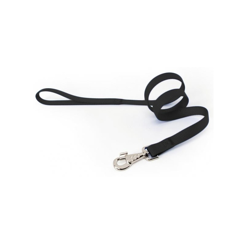 CAMON Guinzaglio Nylon Nero F126/03 25x450 mm.