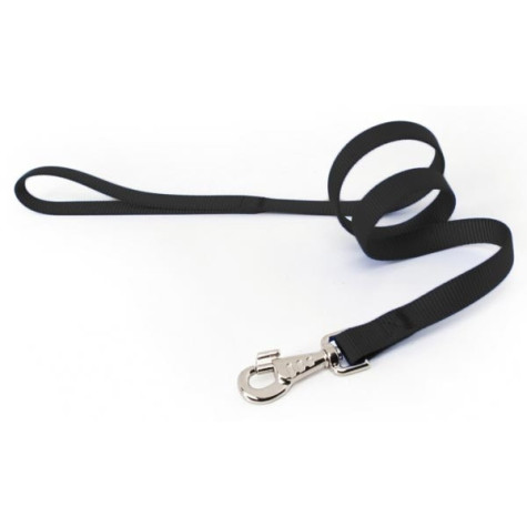 CAMON Black Nylon Leash F126 / 03 25x450 mm.