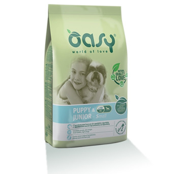 OASY Puppy & Junior Small mit Huhn 3 kg.