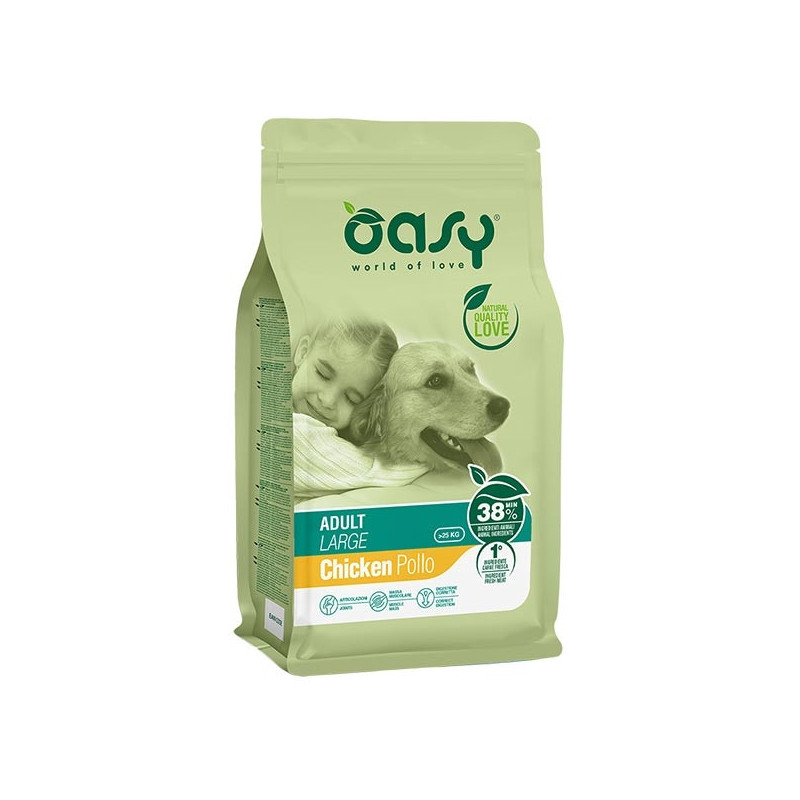 OASY Adult Large mit Huhn 3 kg.