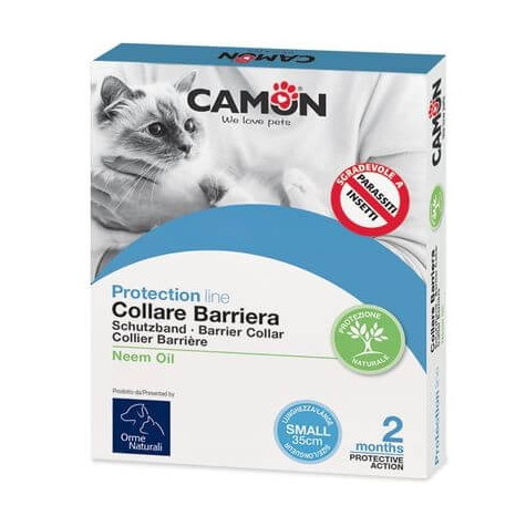 CAMON Collare Naturale Olio Neem 35 cm. - 