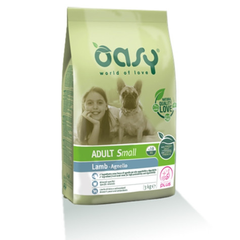 OASY Adult Small mit Lamm 1 kg.