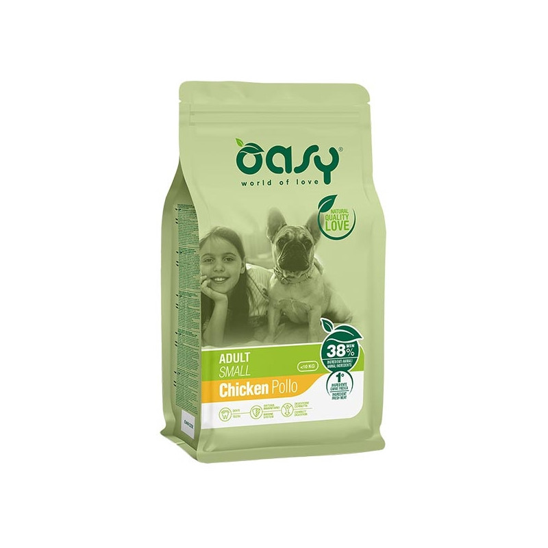 OASY Adult Small mit Huhn 1 kg.