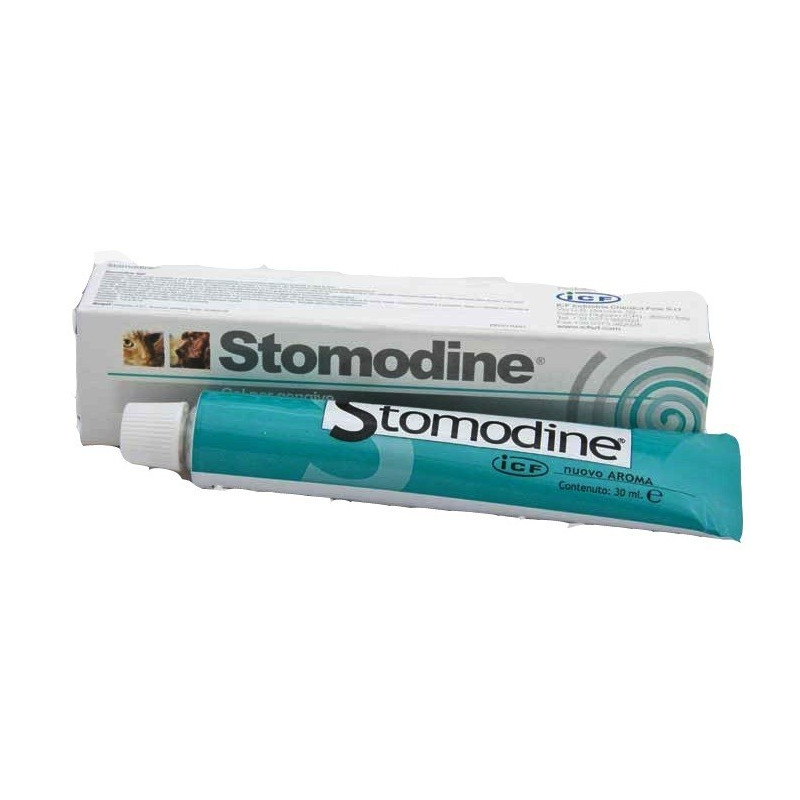 ICF Stomodine Gel 30 gr Igiene Orale Cani e gatti