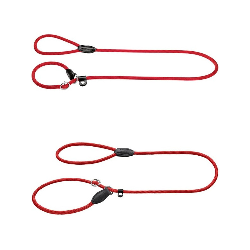 HUNTER Retriever Leash Freestyle Red 10mm.x20cm.