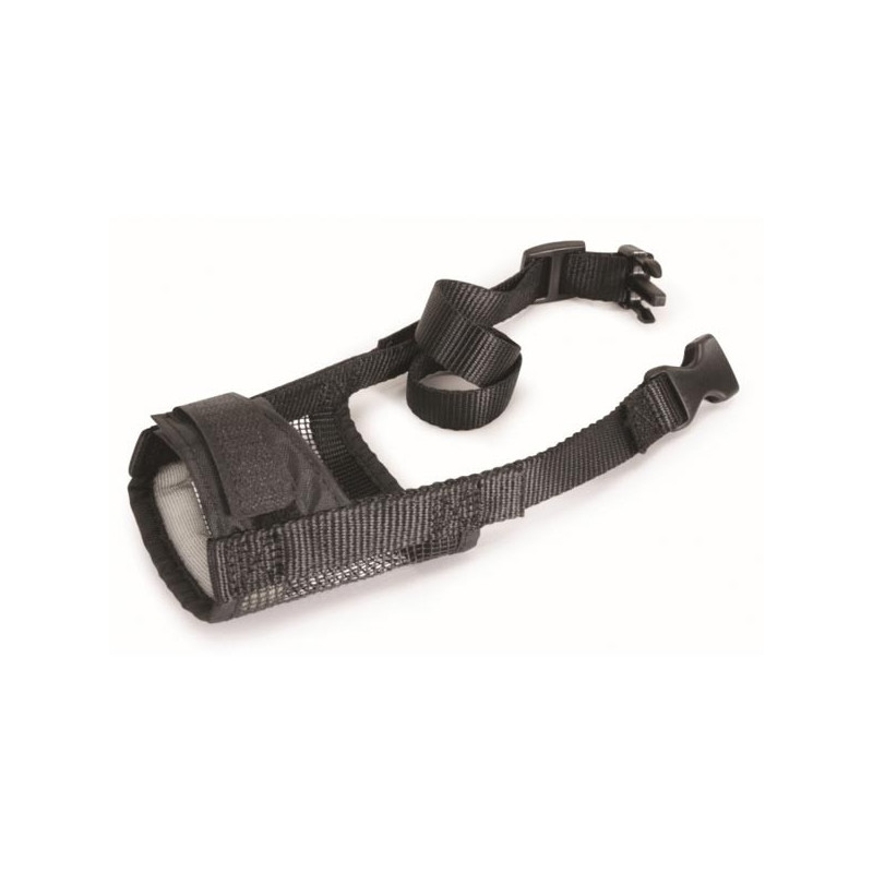 CAMON Museruola Regolabile in Nylon con Strapp Taglia XXL