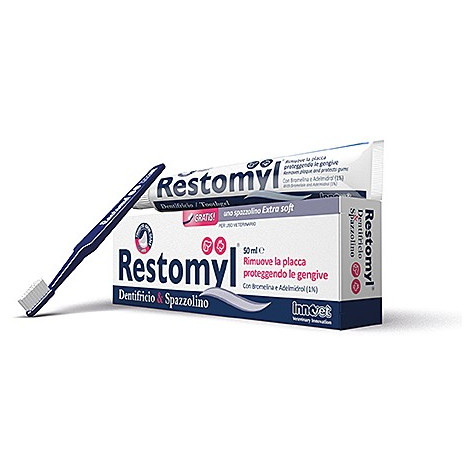 Innovet Restomyl Toothbrush + Toothpaste