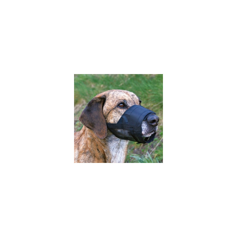 TRIXIE Museruola con inserto in Rete