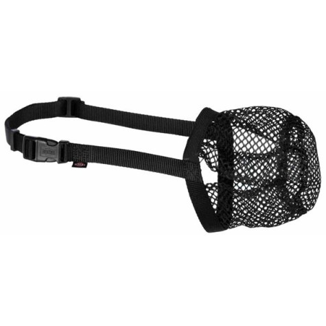 TRIXIE Maulkorb gegen vergiftete Brocken Gr. L