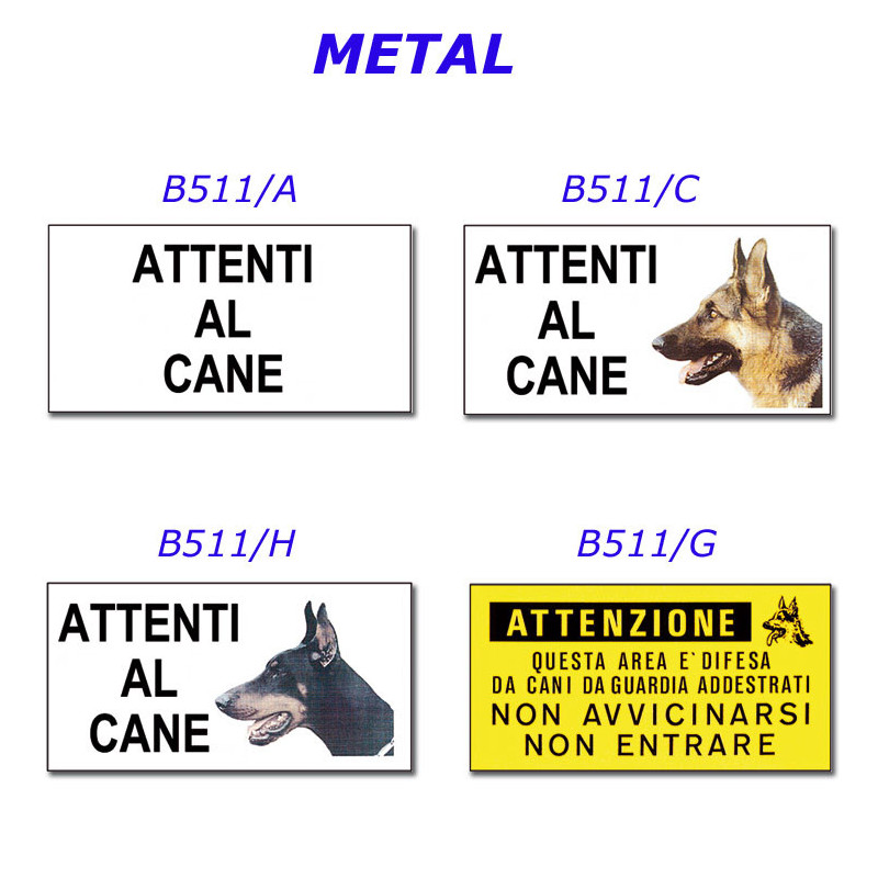 CAMON Targa Beware of the Dog B511 / A