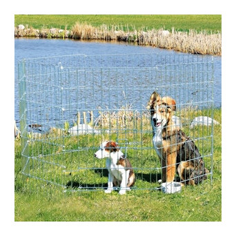 TRIXIE Puppy Enclosure 8 Segments 61 × 91 cm