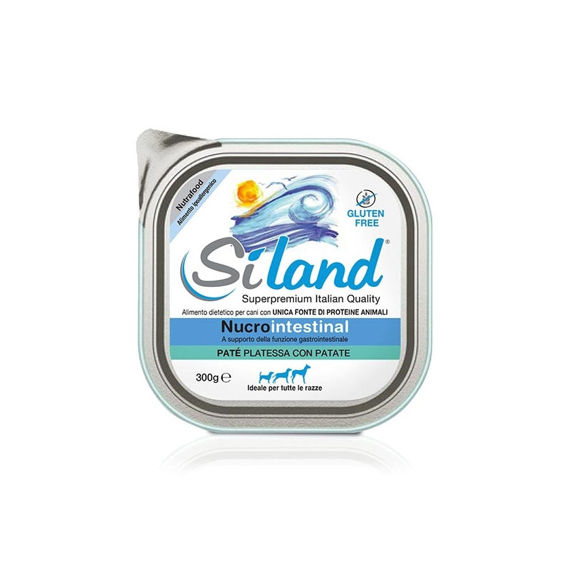 SILAND Nucrointestinal Patè Platessa con Patate 300 gr.