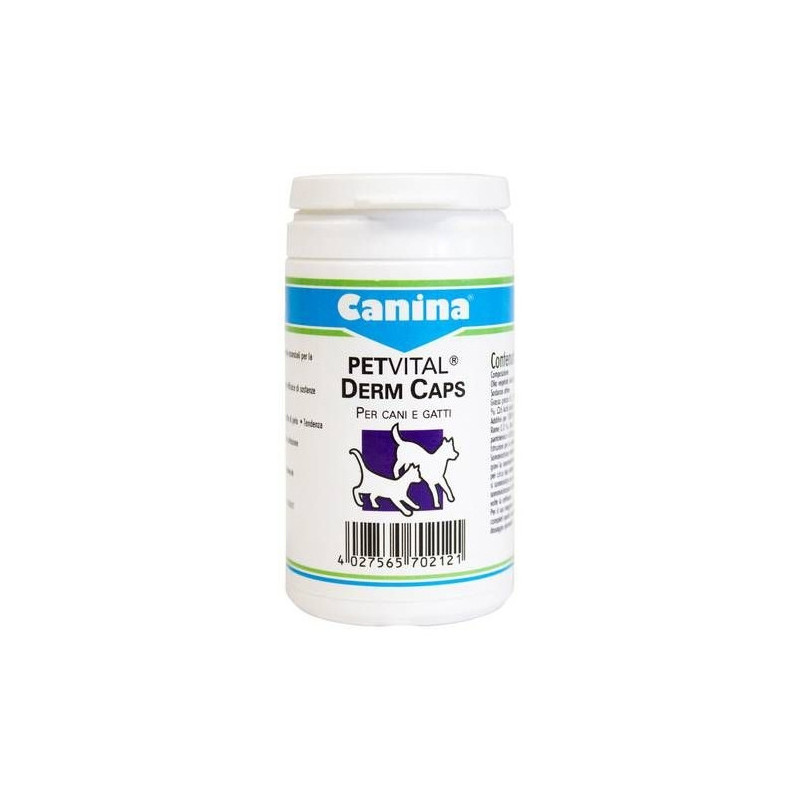 DRN Derm-Caps Hund und Katze 100 Kapseln