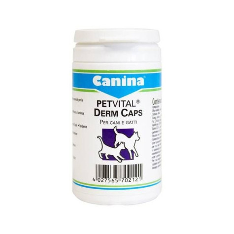 DRN Derm-Caps Hund und Katze 100 Kapseln