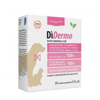 DYNAMOPHET DiDermo (20 Beutel 2,5 ml.)