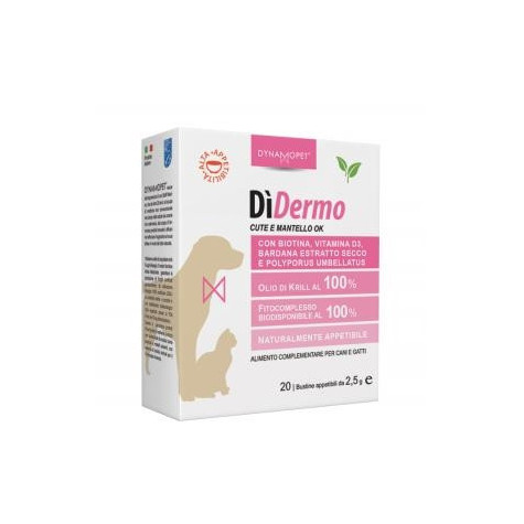 DYNAMOPHET DiDermo (20 Beutel 2,5 ml.)