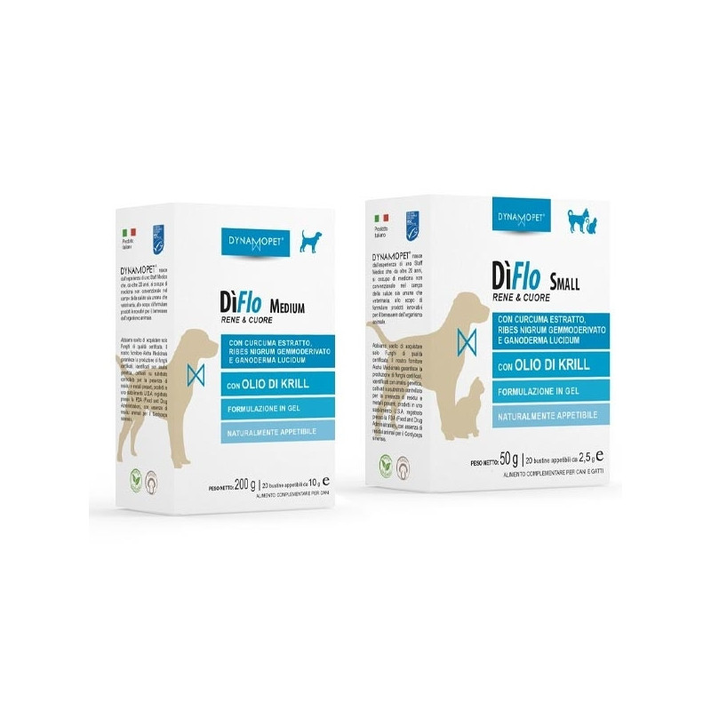 DYNAMOPHET Diflo Dogs and Cats (20 sachets 10 gr.)