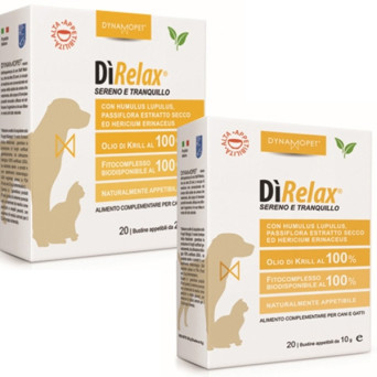 DYNAMOPHET DiRelax (20 Beutel 10 gr.)