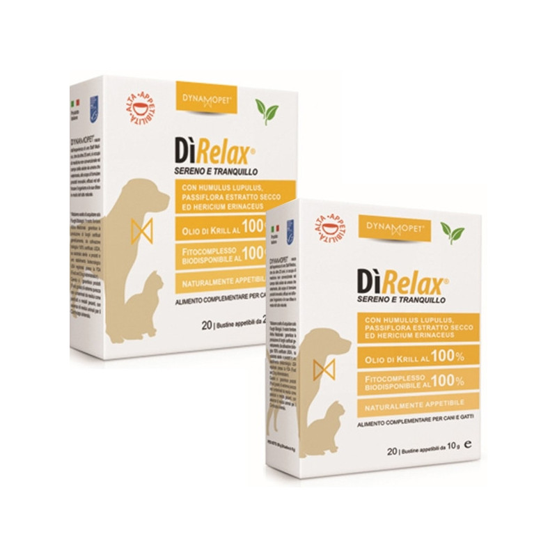 DYNAMOPHET DiRelax (20 Beutel 10 gr.)