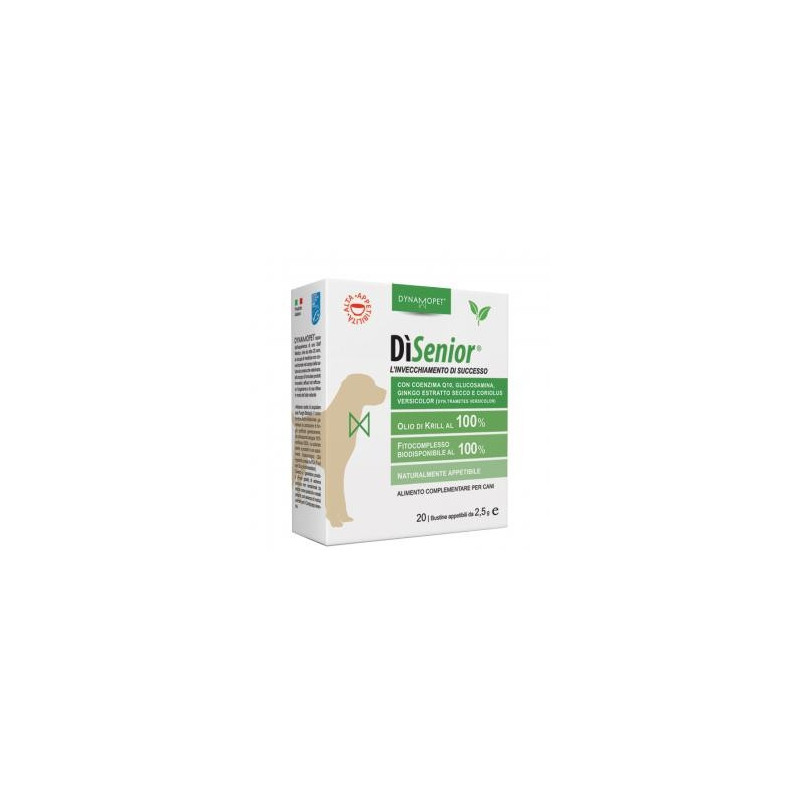 DYNAMOPHET DiSenior (20 sachets 10 ml.)