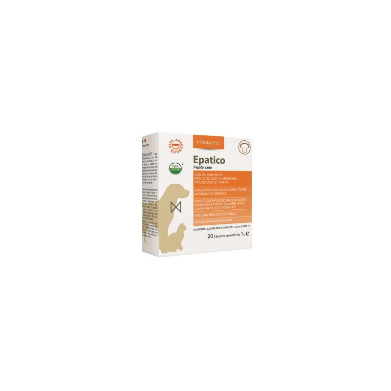 DYNAMOPHET Hepatic (20 sachets 1 gr.)