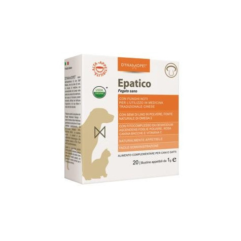 DYNAMOPHET Epatico (20 bustine 4 gr.) - 