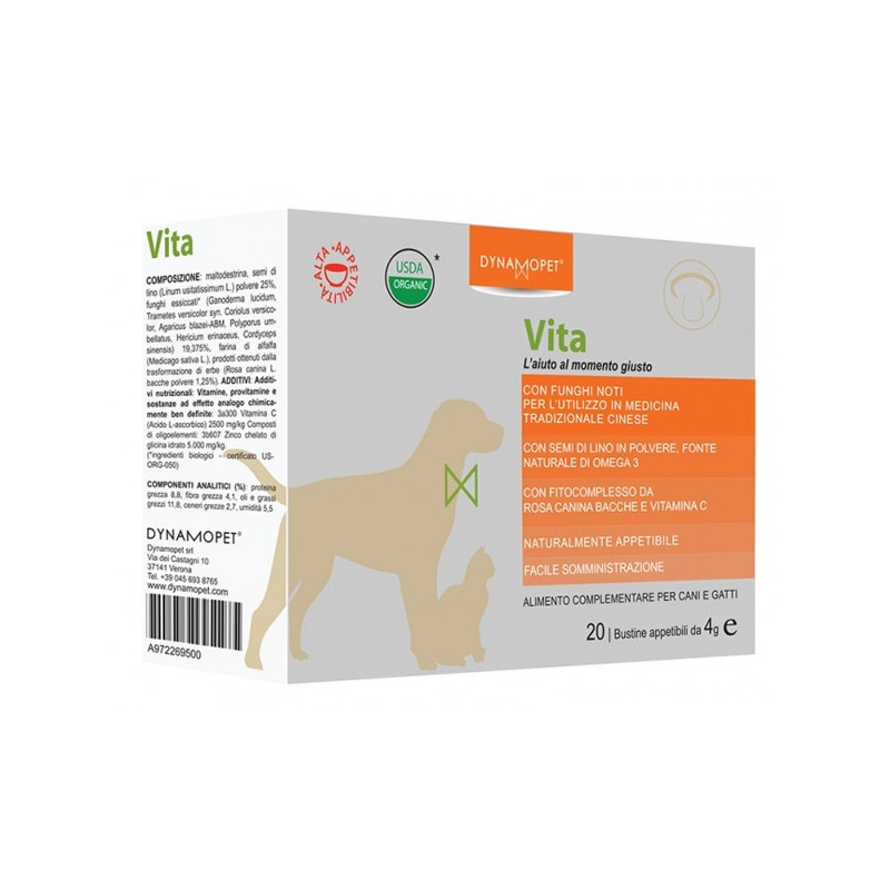 DYNAMOPHET Vita (20 sachets 4 gr.)