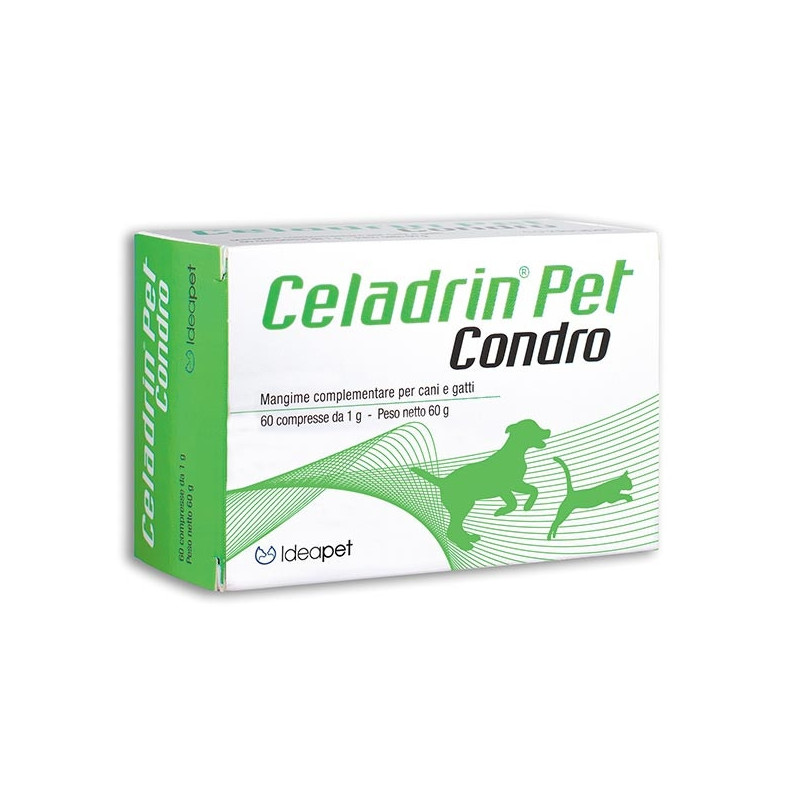 ELLEGI PET FOOD Celadrin Pet Condro 60 cpr.