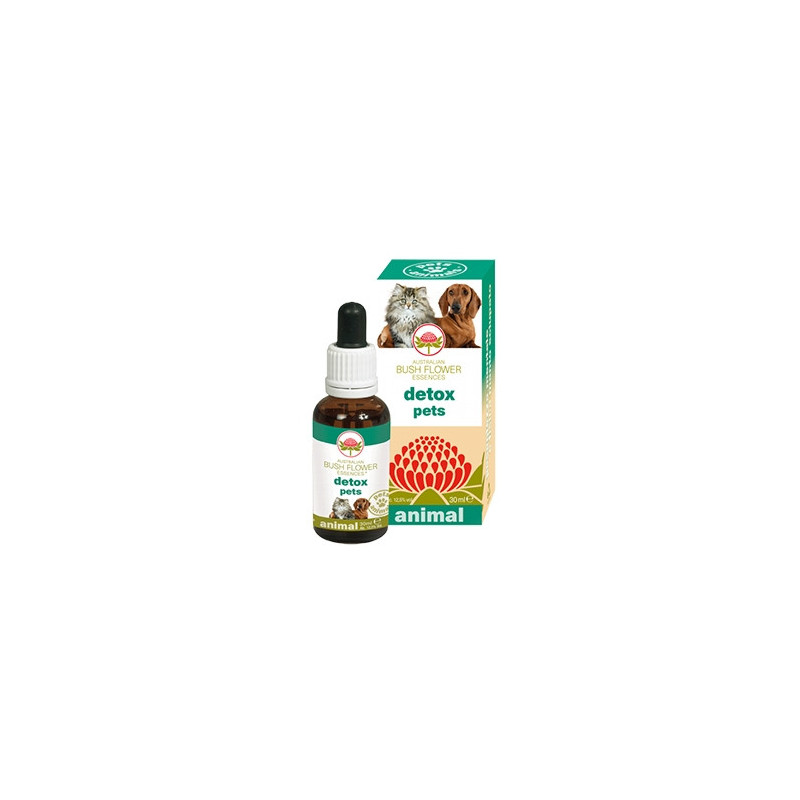 GREEN REMEDIES SPA Detox Pets 30 ml.