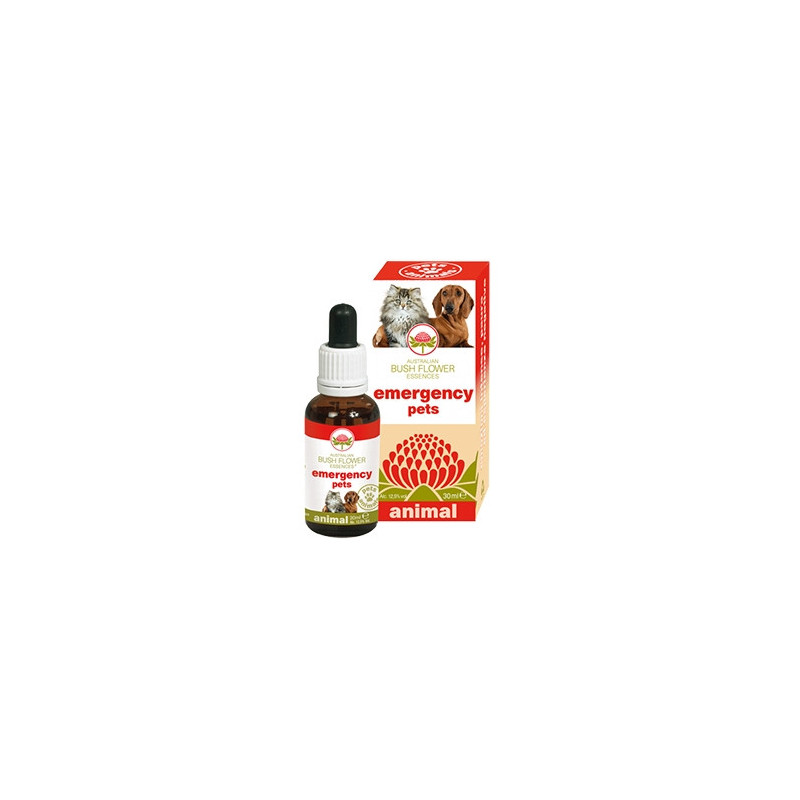 GREEN REMEDIES SPA Emergency Pets 30 ml.