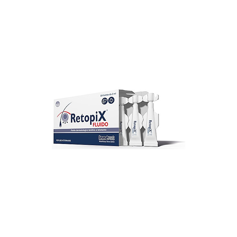 Innovet Retopix FLUID Hund und Katze 10 Durchstechflaschen mit 2 ml