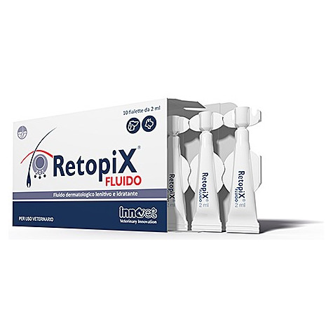 Innovet Retopix FLUID Hund und Katze 10 Durchstechflaschen mit 2 ml