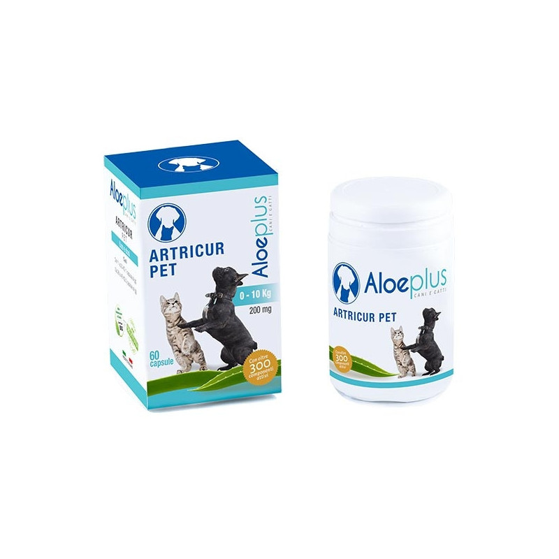 HDR Aloeplus Artricur 60 capsules