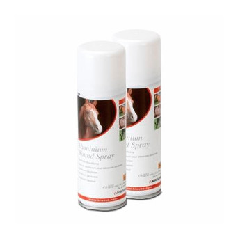 KRUUSE Spray for Wounds with Aluminum Base 200 ml.