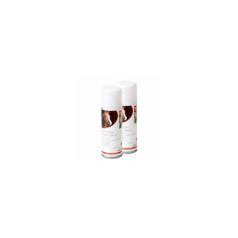 KRUUSE Cicatrizzante Spray per Ferite a Base di Alluminio 200 ml.