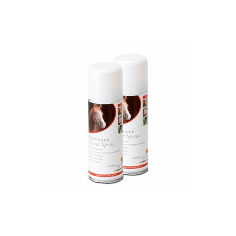KRUUSE Spray for Wounds with Aluminum Base 200 ml.