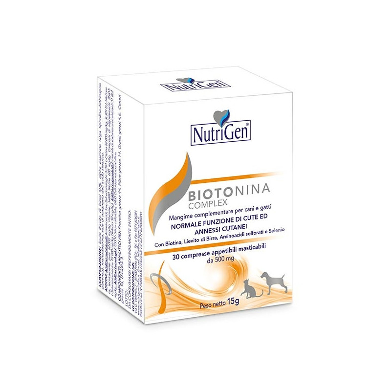 NUTRIGEN Biotonin Complex (300 tablets of 500 gr.)