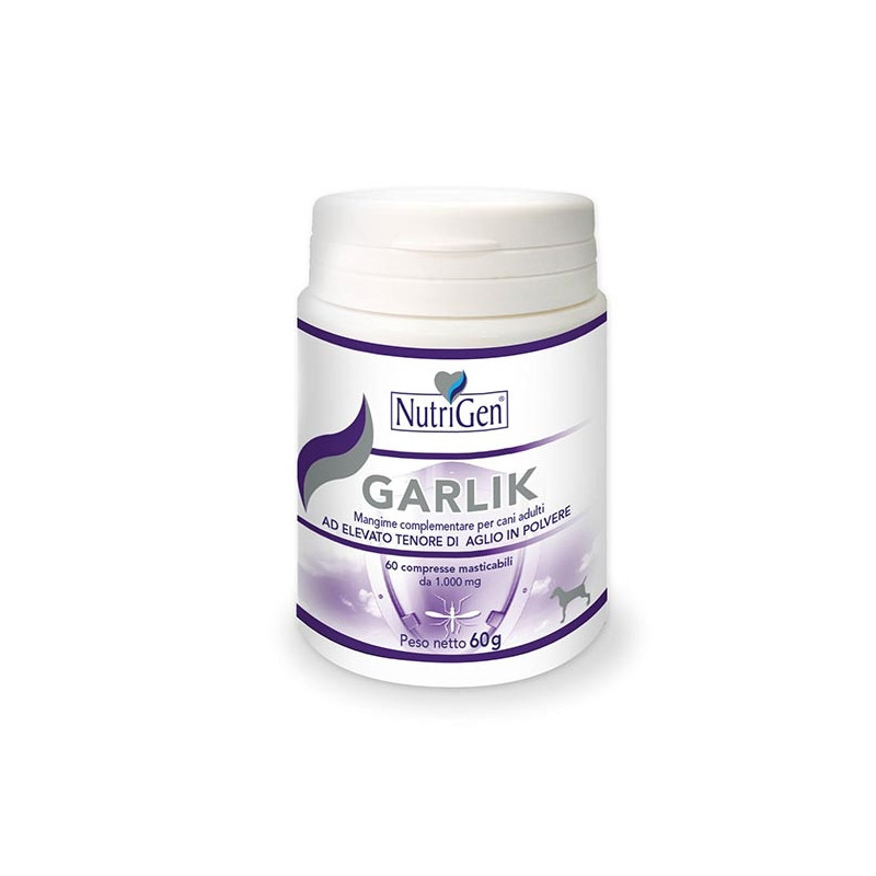 NUTRIGEN Garlik Tablets (60 tablets of 1000 mg.)